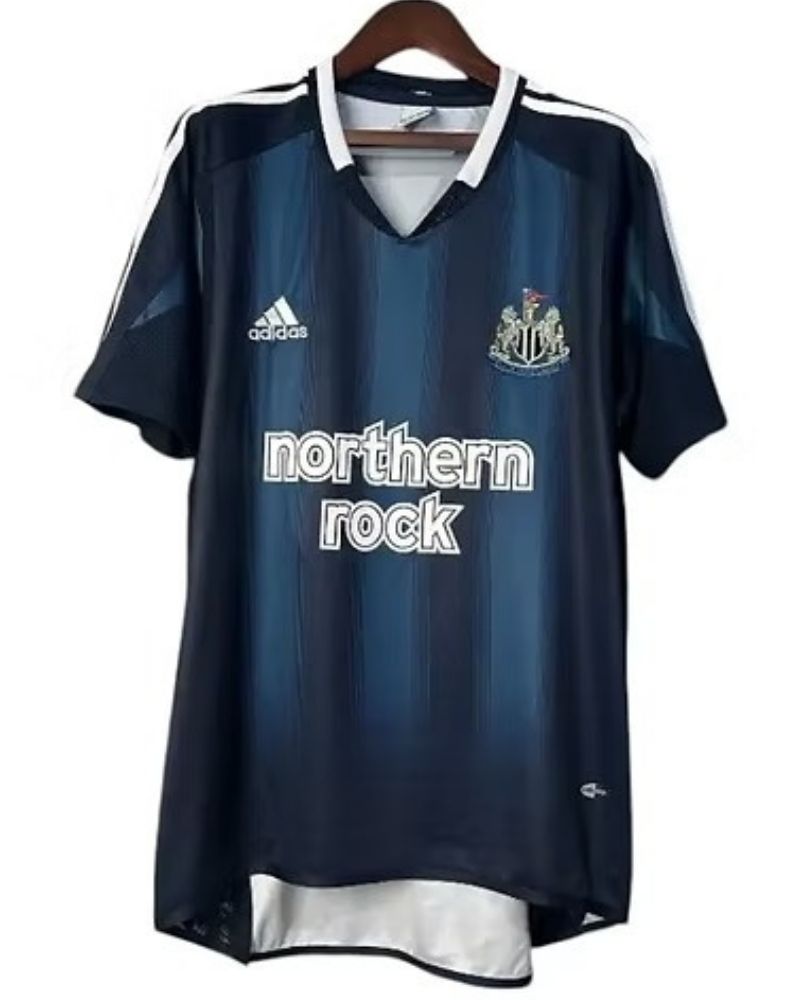 Koszulka Piłkarska Newcastle United 2004/2005 Away Retro