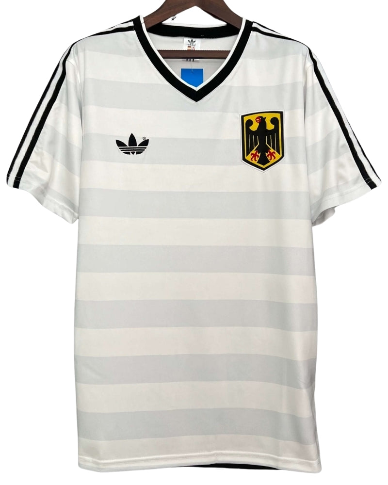 Koszulka Piłkarska Niemcy 1984 Home Retro