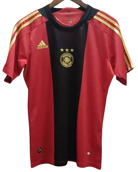 Koszulka Piłkarska Niemcy 2008 Away Retro