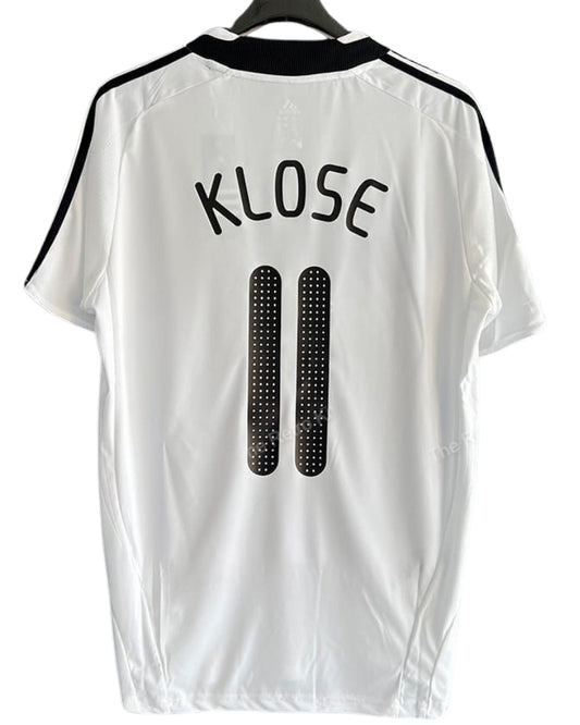 Koszulka Piłkarska Niemcy 2008 Home Retro