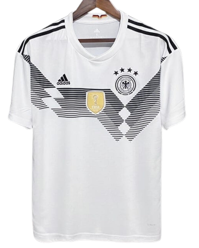 Koszulka Piłkarska Niemcy 2018 Home Retro