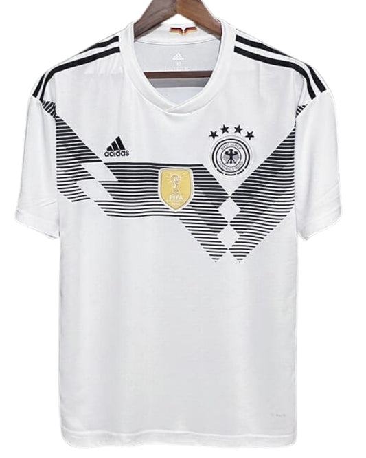 Koszulka Piłkarska Niemcy 2018 Home Retro