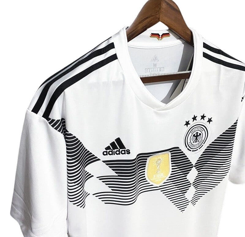 Koszulka Piłkarska Niemcy 2018 Home Retro