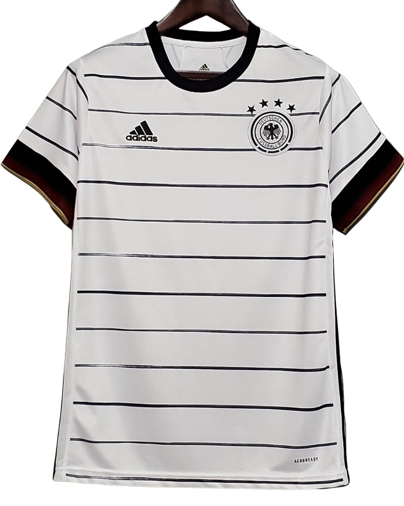 Koszulka Piłkarska Niemcy 2020 Home Retro