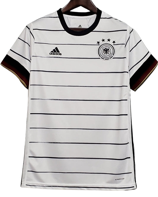 Koszulka Piłkarska Niemcy 2020 Home Retro