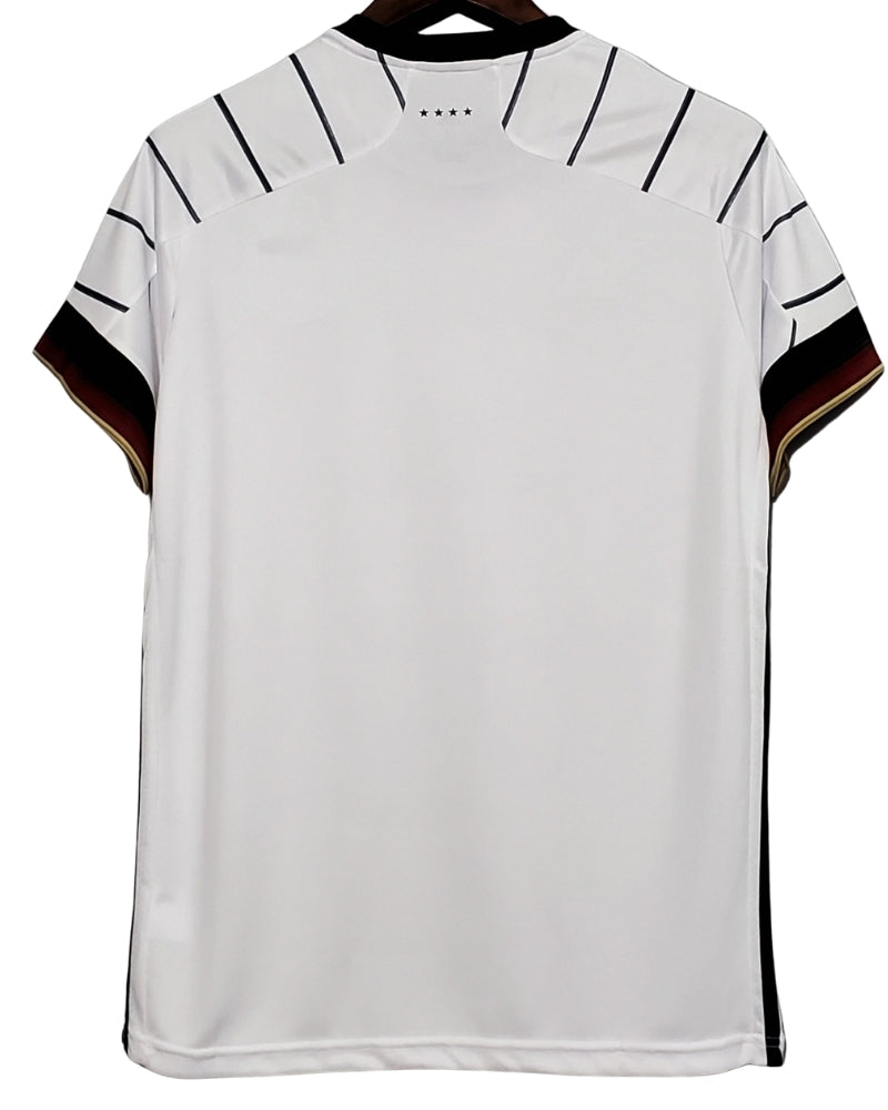 Koszulka Piłkarska Niemcy 2020 Home Retro