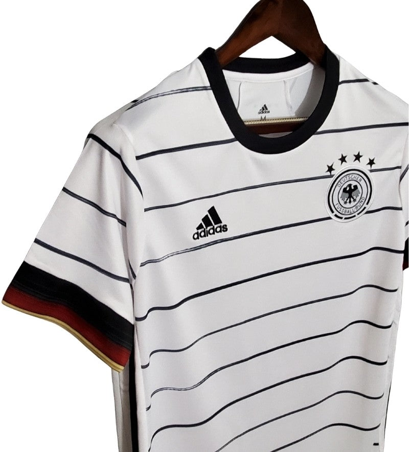Koszulka Piłkarska Niemcy 2020 Home Retro