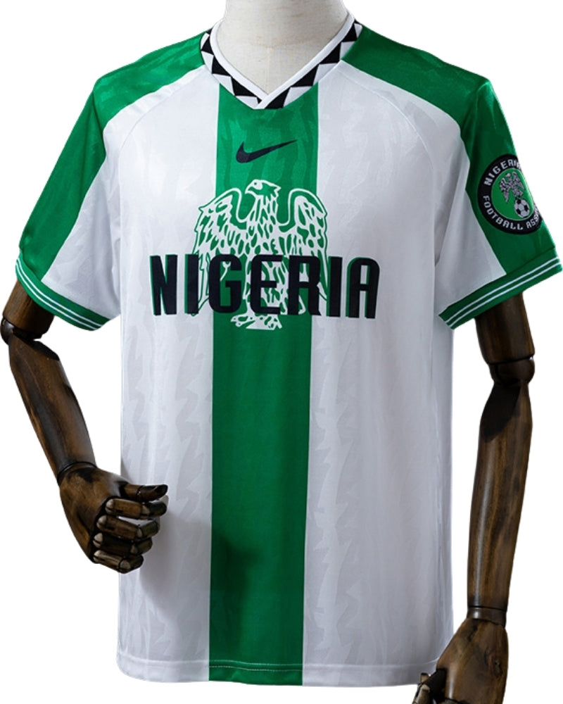 Koszulka Piłkarska Nigeria 1996 Away Retro
