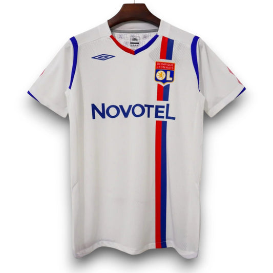 Koszulka Piłkarska Olympique Lyon 2008/2009 Home Retro