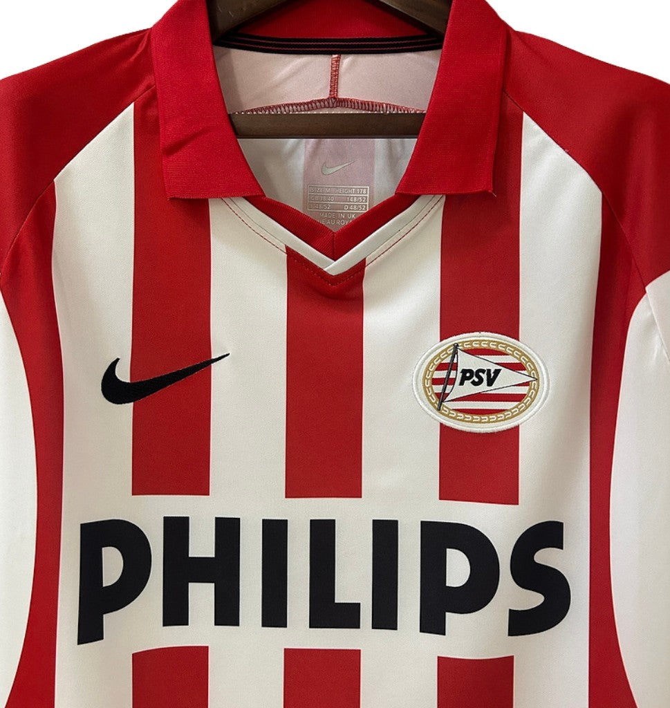 Koszulka Piłkarska PSV Eindhoven 2000/2001 Home Retro
