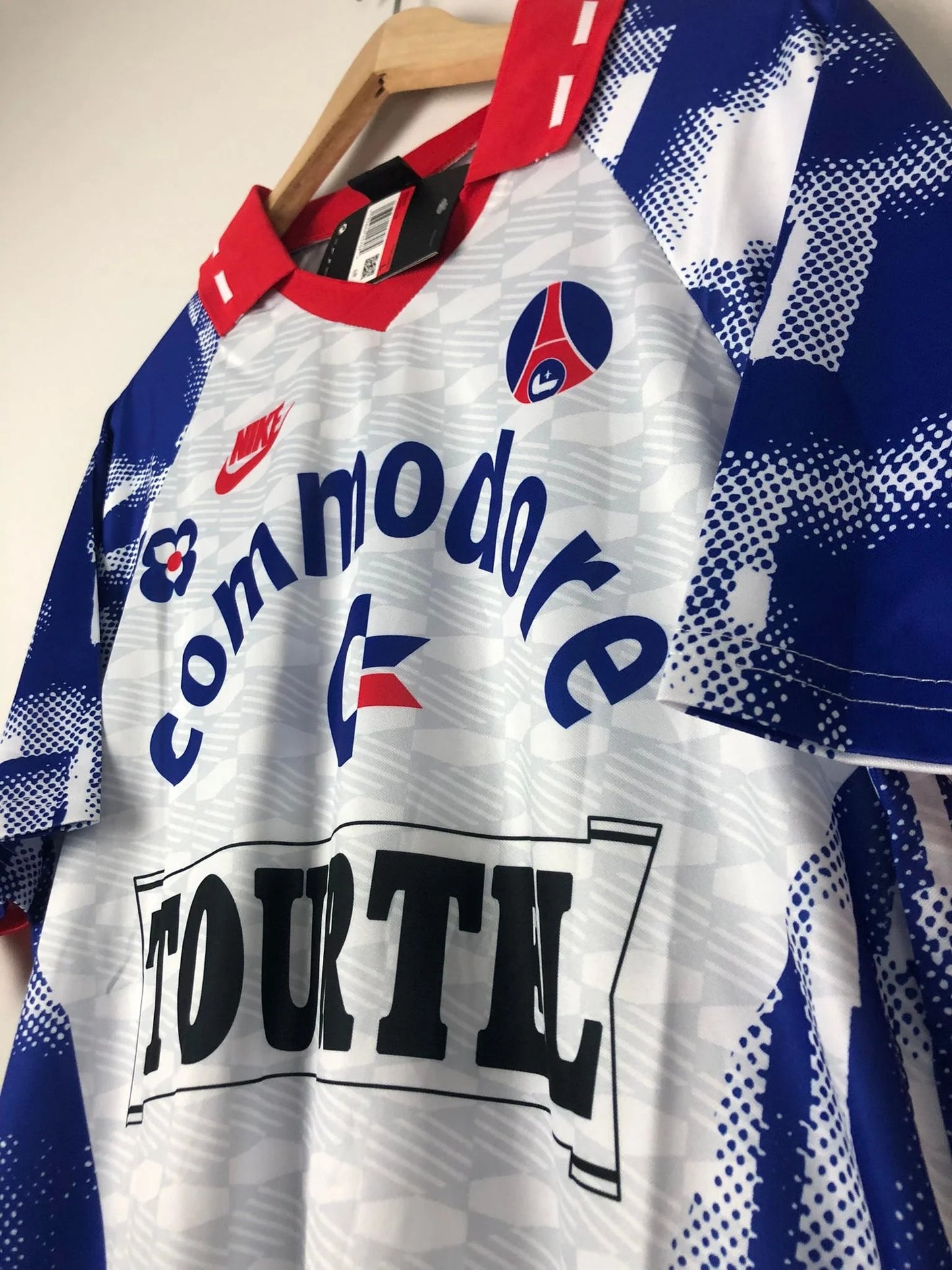 Koszulka Piłkarska Paris Saint Germain 1992/1993 Away Retro