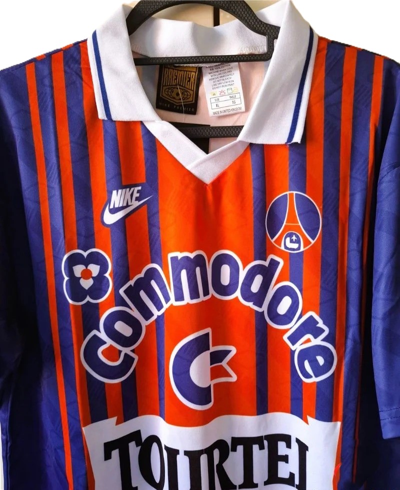 Koszulka Paris Saint Germain 1993/1994 Home Retro
