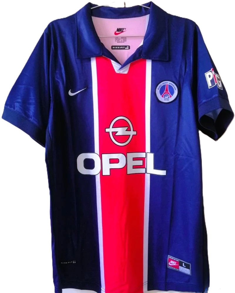 Koszulka Paris Saint Germain 1998/1999 Home Retro