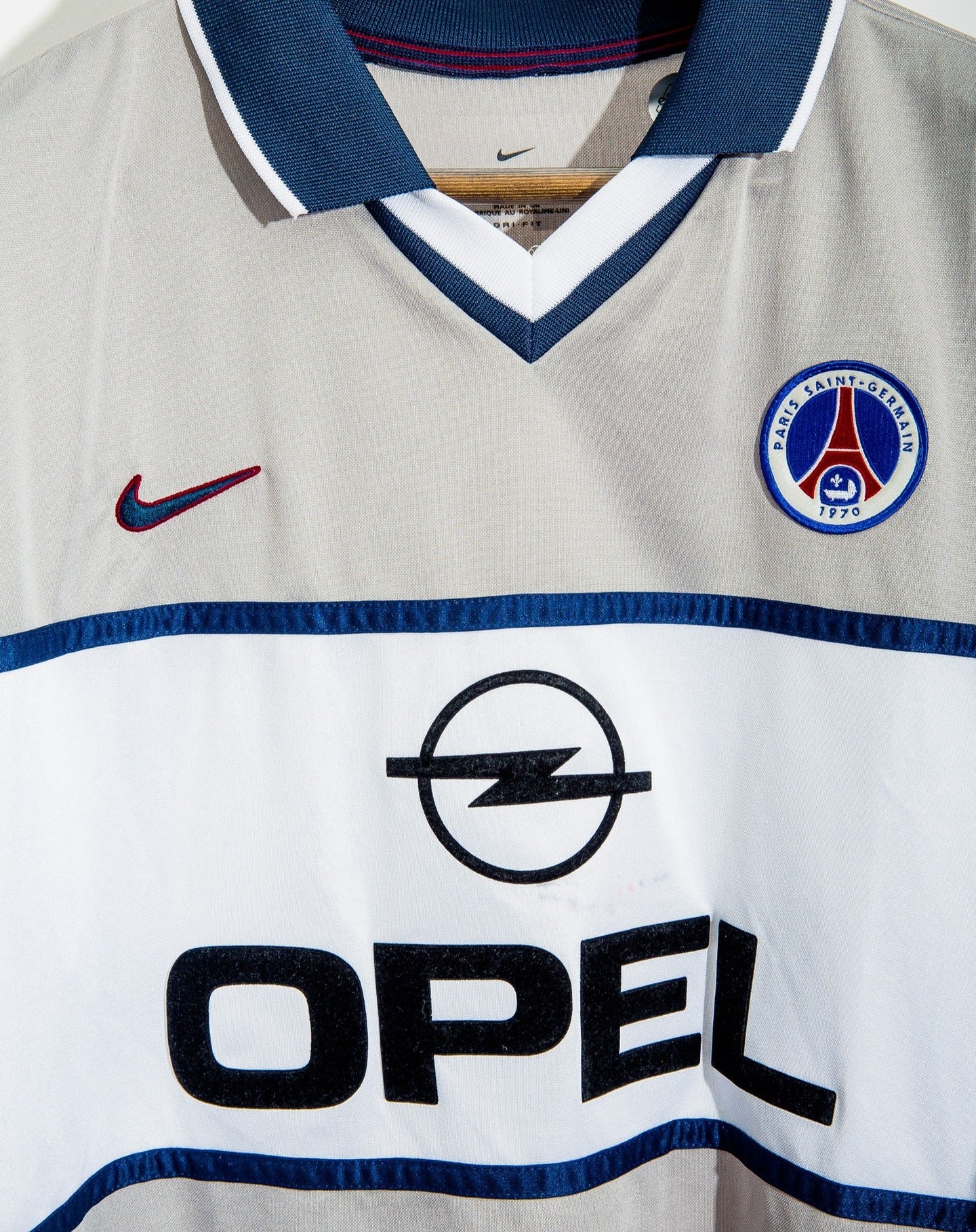 Koszulka Paris Saint Germain 2000/2001 Away Retro
