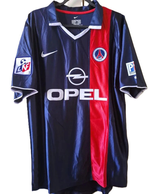 Koszulka Paris Saint Germain 2001/2002 Home Retro