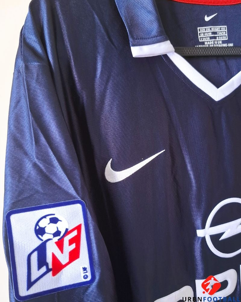 Koszulka Paris Saint Germain 2001/2002 Home Retro