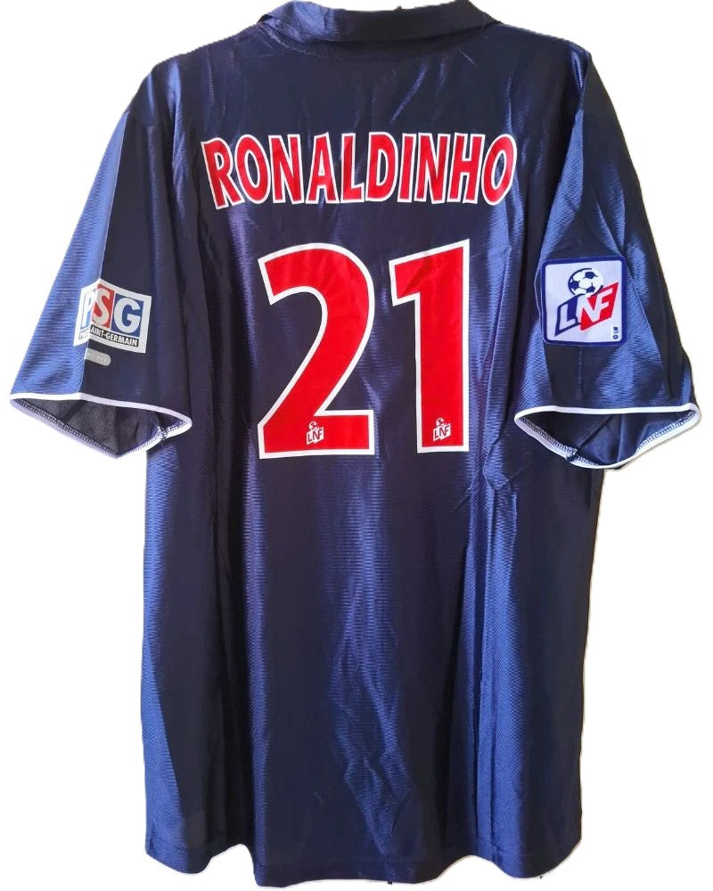 Koszulka Paris Saint Germain 2001/2002 Home Retro