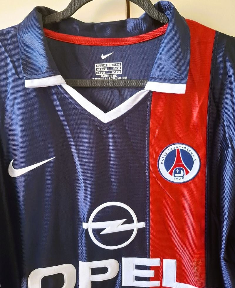 Koszulka Paris Saint Germain 2001/2002 Home Retro