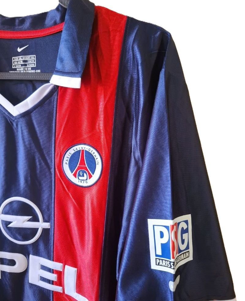 Koszulka Paris Saint Germain 2001/2002 Home Retro