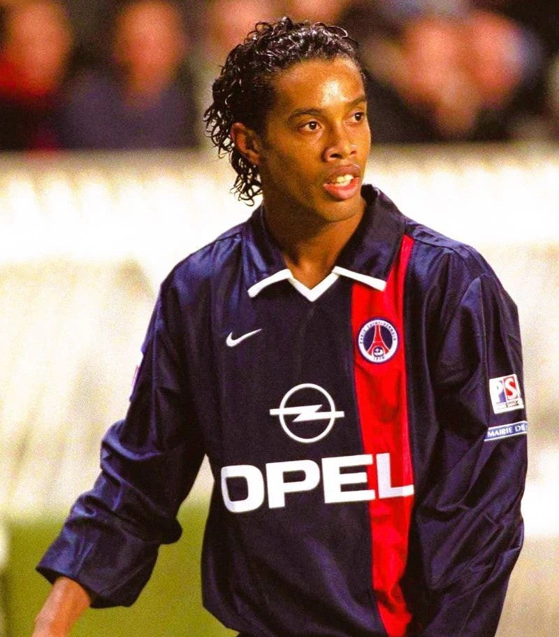 Koszulka Paris Saint Germain 2001/2002 Home Retro