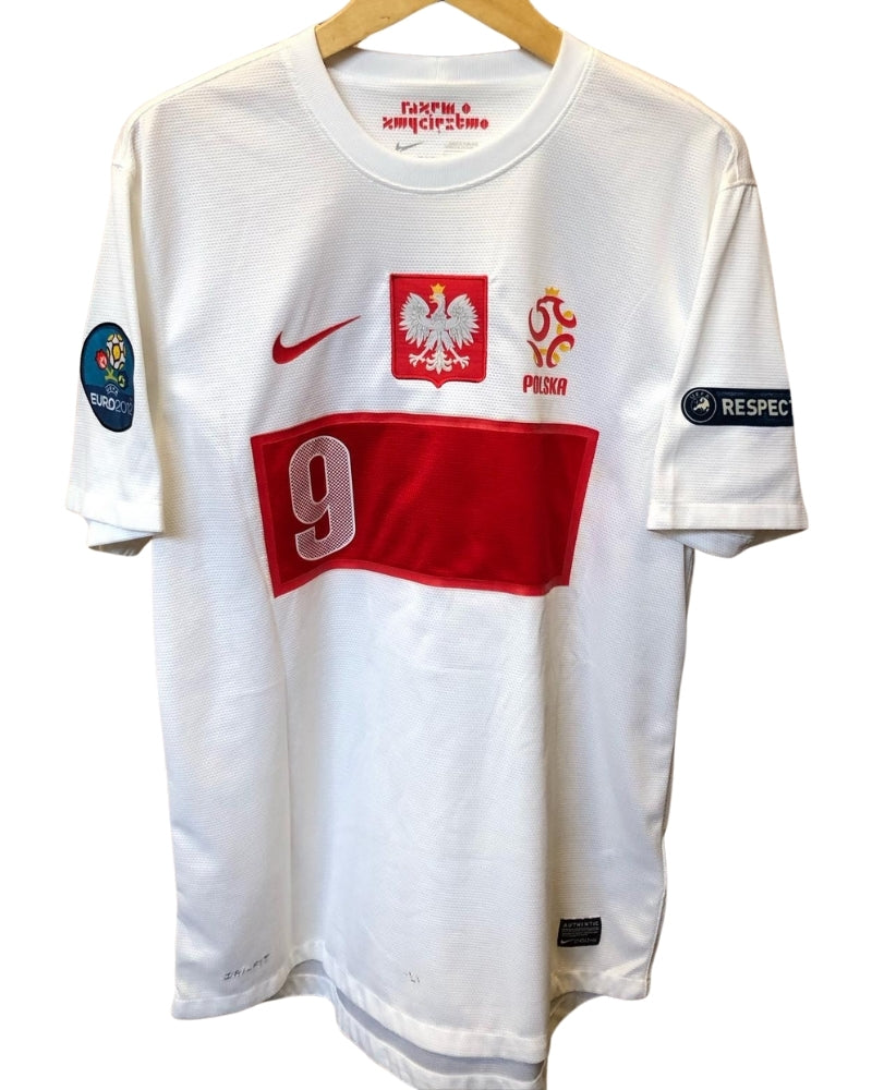 Koszulka Piłkarska Polska 2012 Home Retro
