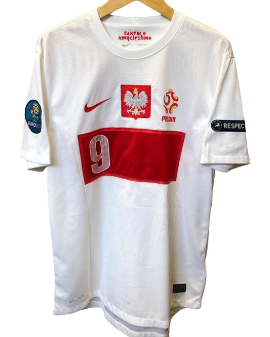 Koszulka Piłkarska Polska 2012 Home Retro
