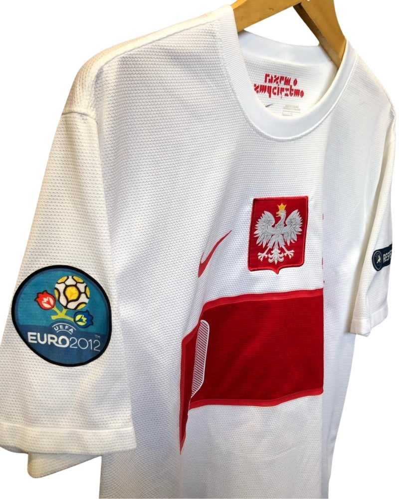 Koszulka Piłkarska Polska 2012 Home Retro