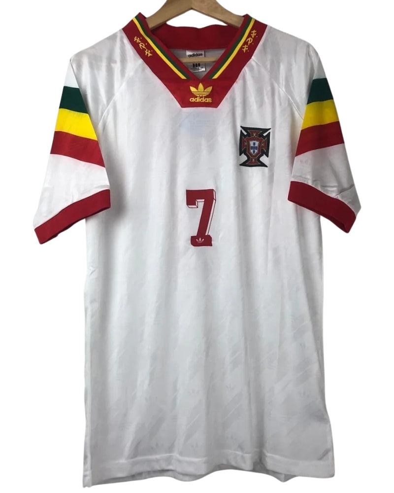 Koszulka Piłkarska Portugalia 1992/1994 Away Retro