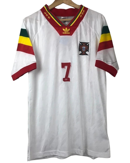Koszulka Piłkarska Portugalia 1992/1994 Away Retro