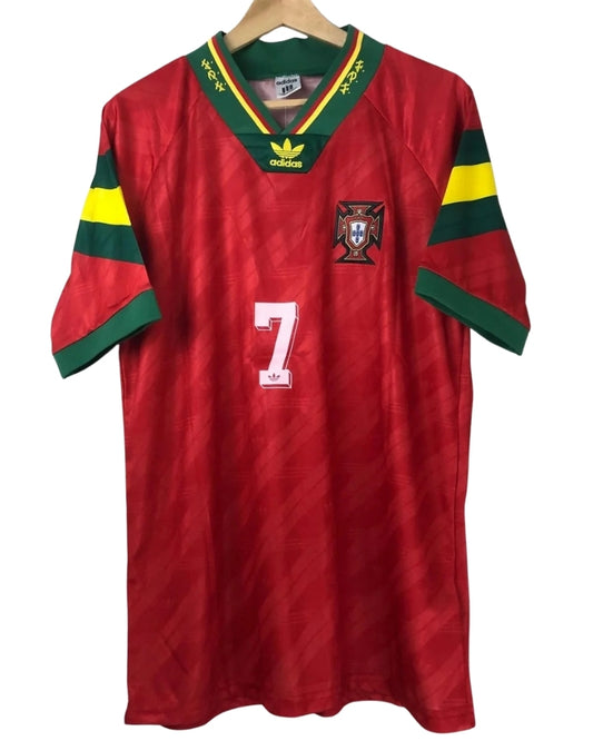 Koszulka Piłkarska Portugalia 1992/1994 Home Retro