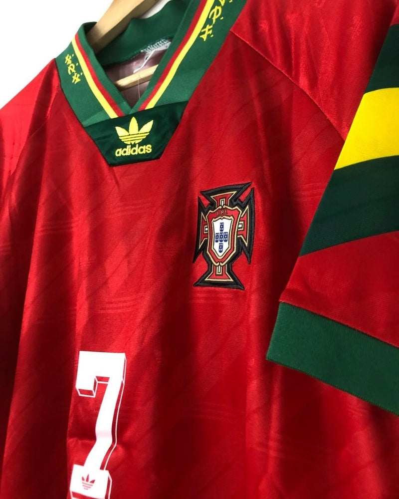 Koszulka Piłkarska Portugalia 1992/1994 Home Retro