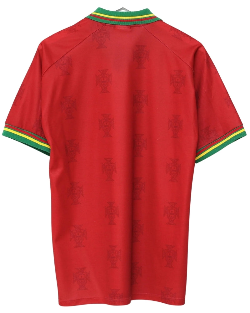 Koszulka Piłkarska Portugalia 1995/1996 Home Retro