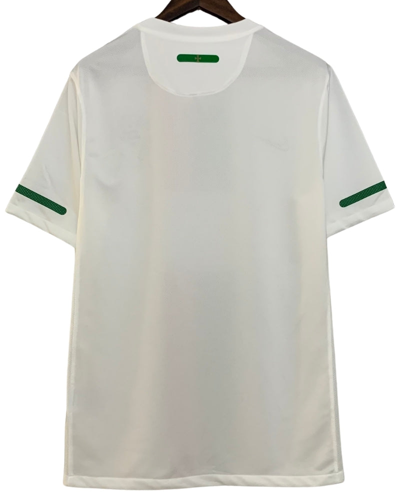Koszulka Piłkarska Portugalia MŚ 2010 Away Retro
