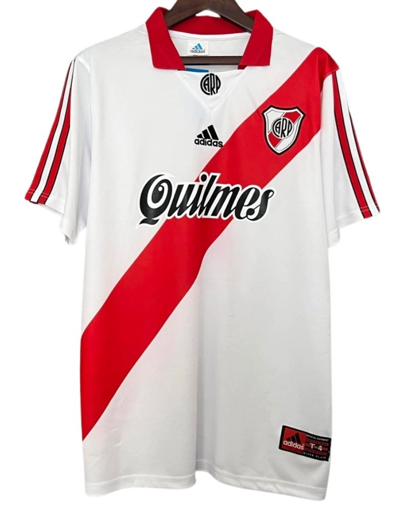 Koszulka Piłkarska River Plate 1998/1999 Home Retro