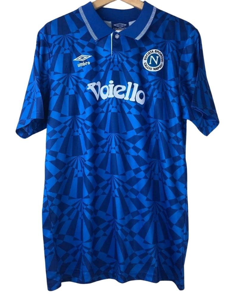 Koszulka Piłkarska SSC Napoli 1991/1993 Home Retro