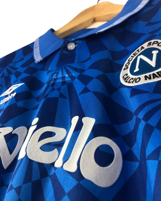 Koszulka Piłkarska SSC Napoli 1991/1993 Home Retro