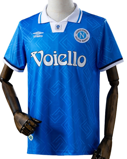 Koszulka Piłkarska SSC Napoli 1993/1994 Home Retro