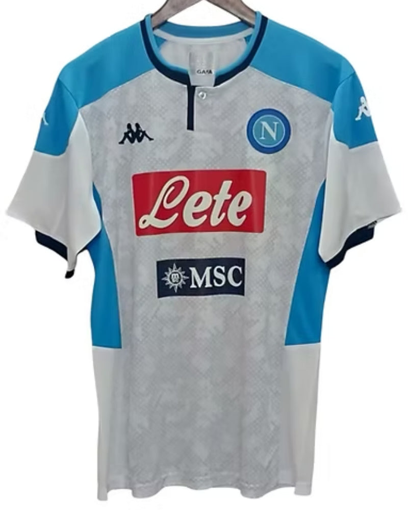 Koszulka Piłkarska SSC Napoli 2019/2020 Away Retro