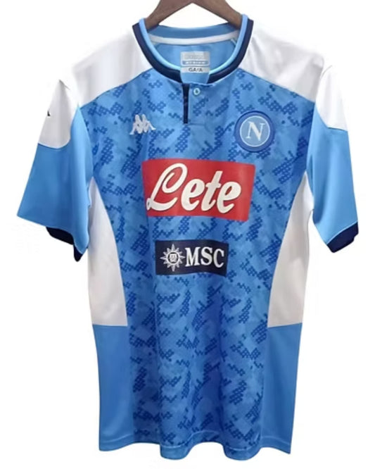 Koszulka Piłkarska SSC Napoli 2019/2020 Home Retro