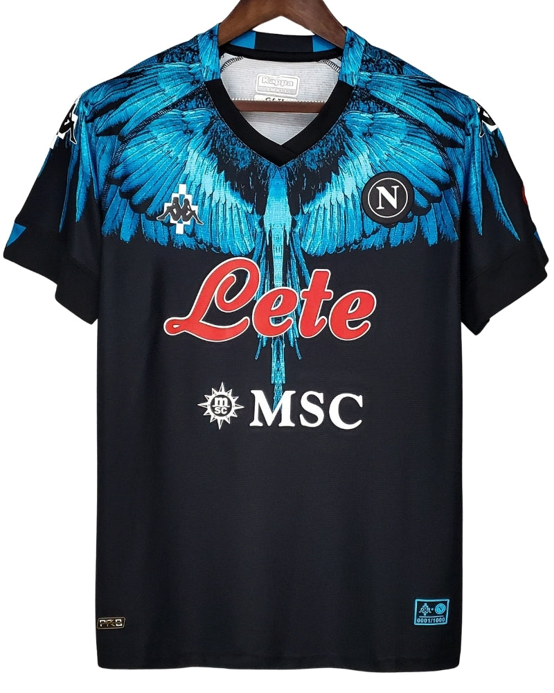 Koszulka Piłkarska SSC Napoli 2020/2021 Retro Marcelo Burlon Limited