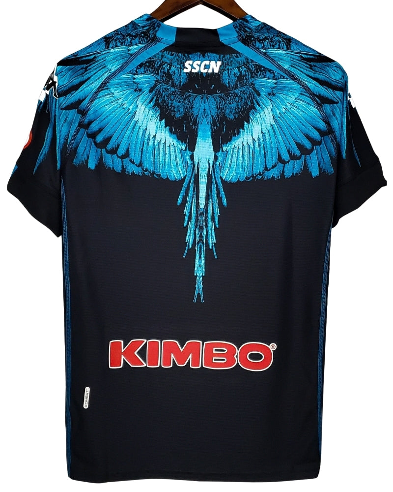 Koszulka Piłkarska SSC Napoli 2020/2021 Retro Marcelo Burlon Limited