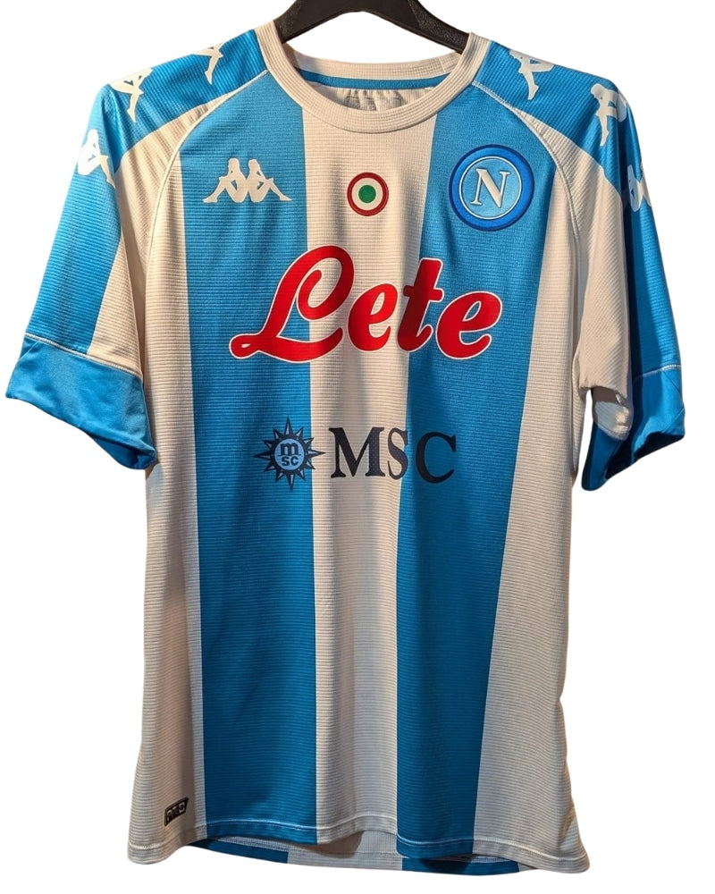 Koszulka Piłkarska SSC Napoli 2020/2021 Home Retro