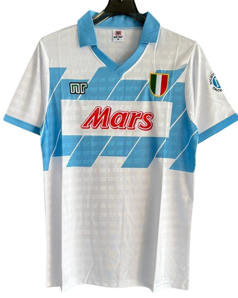 Koszulka Piłkarska SSC Napoli 1990/1991 Away Retro