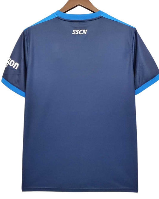 Koszulka Piłkarska SSC Napoli 2021/2022 Maradona Dark Retro