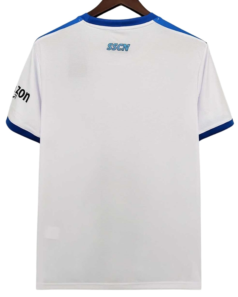 Koszulka Piłkarska SSC Napoli 2021/2022 Maradona White Retro