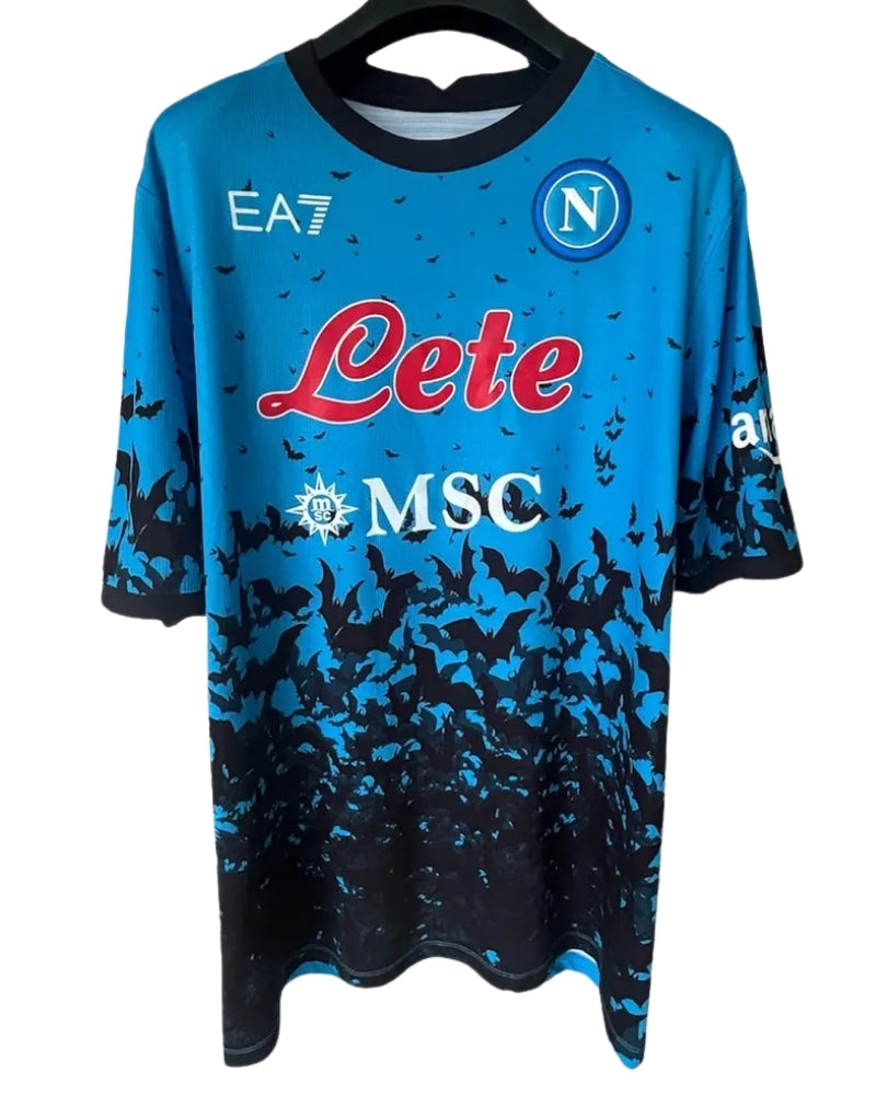 Koszulka Piłkarska SSC Napoli 2022/2023 Home Haloween Retro