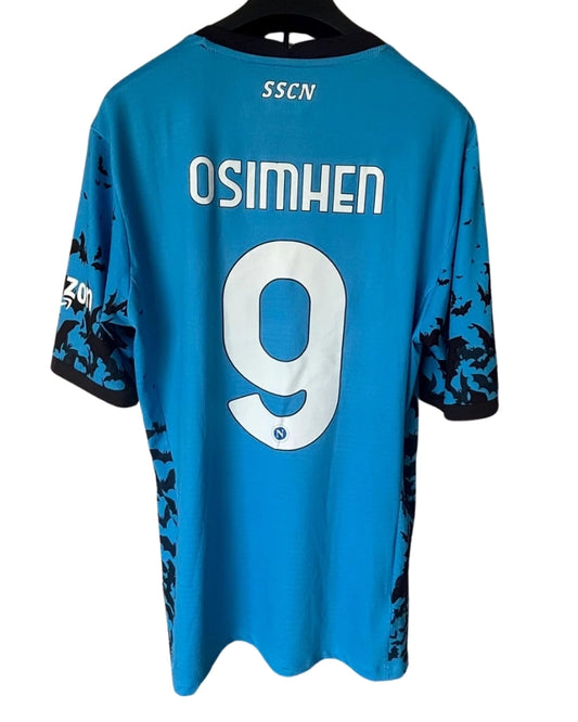 Koszulka Piłkarska SSC Napoli 2022/2023 Home Haloween Retro