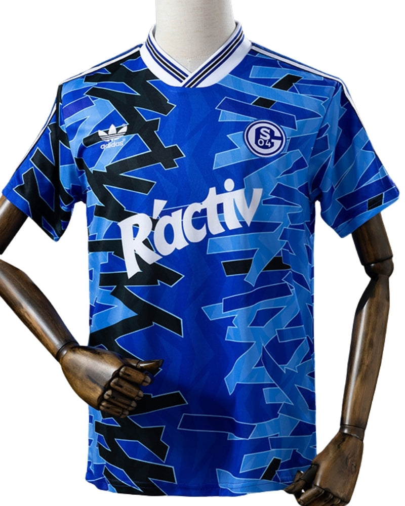 Koszulka Piłkarska Schalke 04 1992/1993 Home Retro