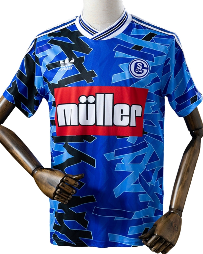 Koszulka Piłkarska Schalke 04 1993/1994 Home Retro