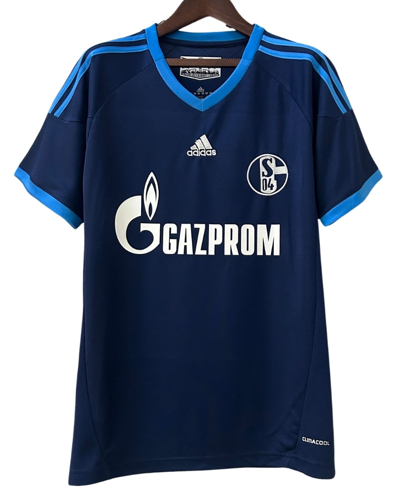 Koszulka Piłkarska Schalke 04 2010/2011 Away Retro
